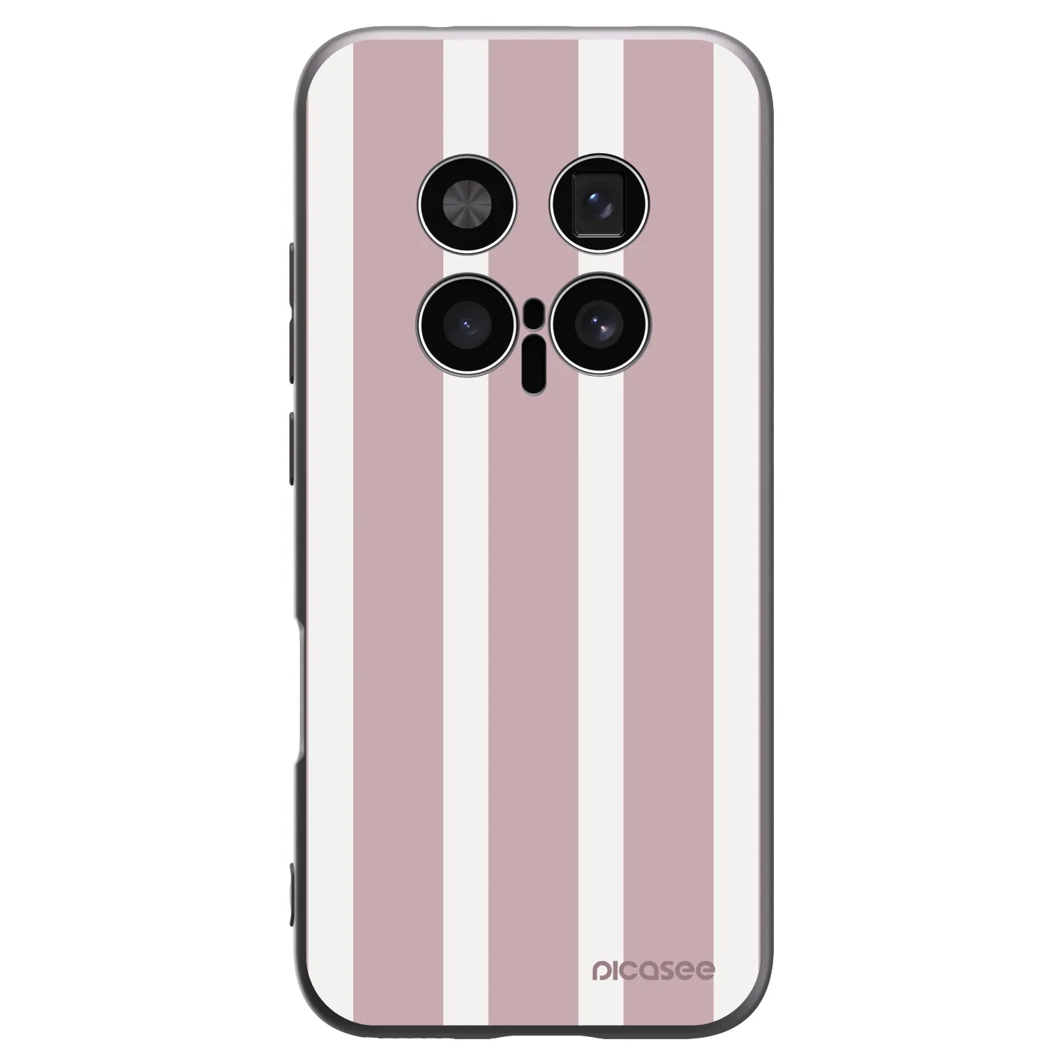 Picasee crna silikonska maskica za Honor Magic8 Pro 5G - Velvet sun