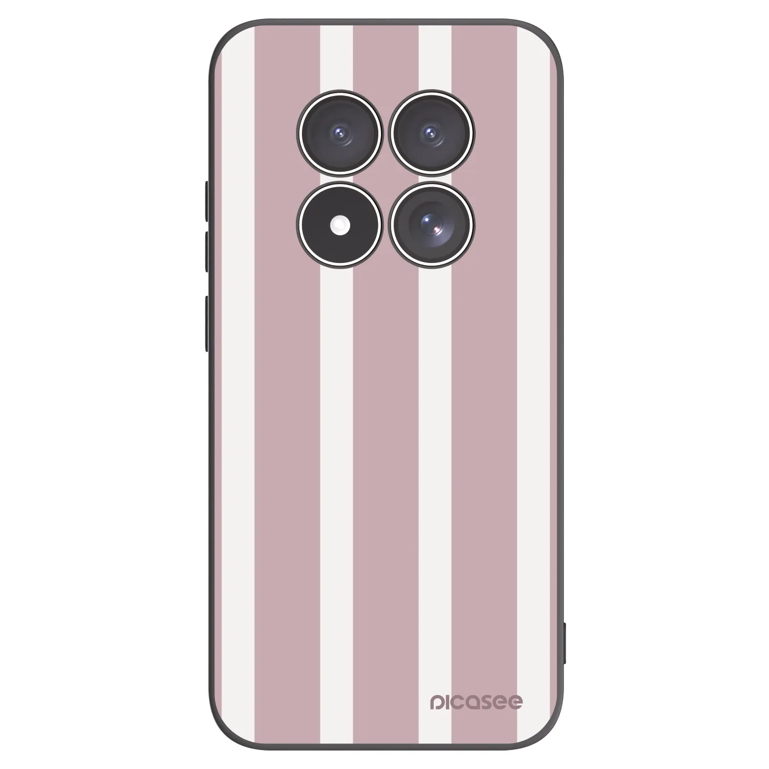 Picasee crna silikonska maskica za Xiaomi Redmi Note 15 Pro 5G - Velvet sun