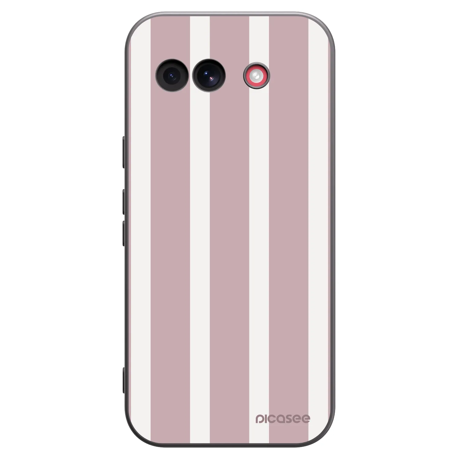 Picasee crna silikonska maskica za Google Pixel 10a - Velvet sun