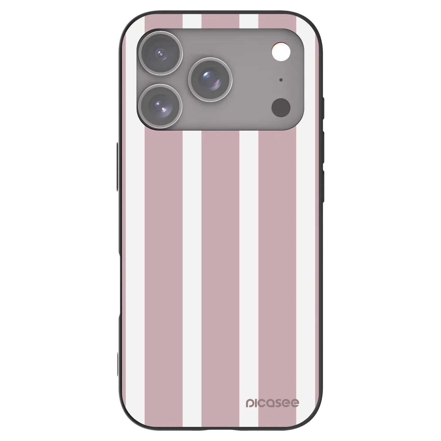 Picasee crna silikonska maskica za Apple iPhone 18 Pro - Velvet sun