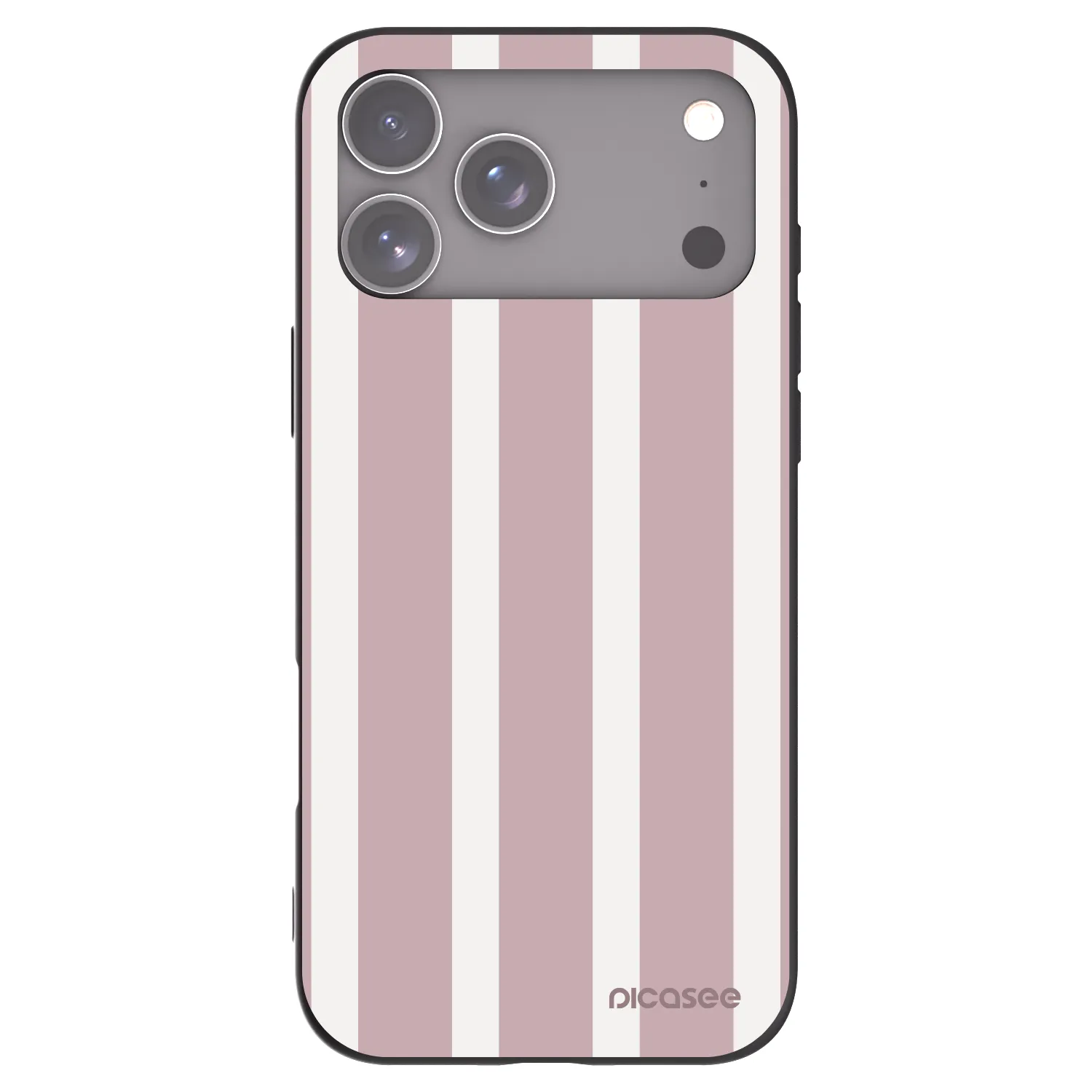 Picasee crna silikonska maskica za Apple iPhone 18 Pro Max - Velvet sun