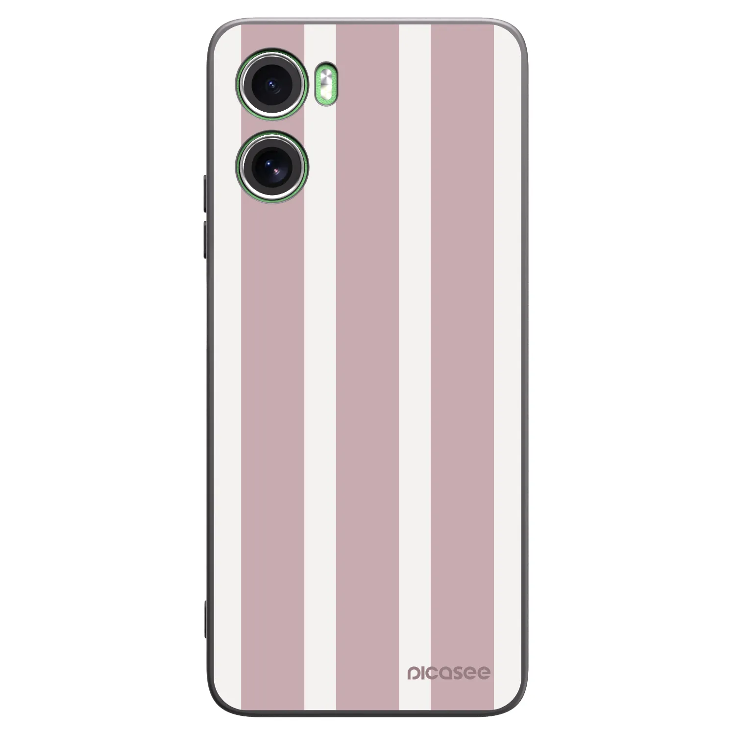 Picasee crna silikonska maskica za Motorola Moto G06 - Velvet sun