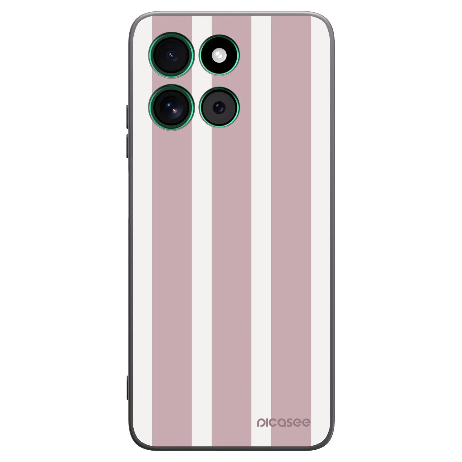 Picasee crna silikonska maskica za Motorola Moto G57 Power - Velvet sun