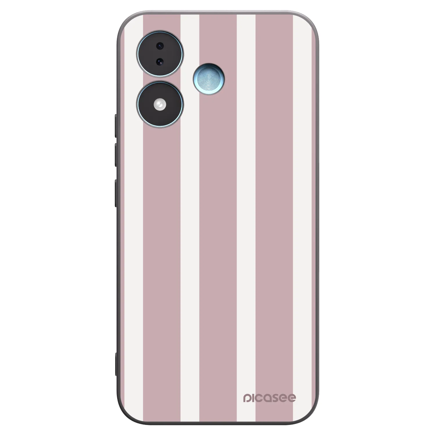 Picasee crna silikonska maskica za Xiaomi Redmi Note 17 5G - Velvet sun