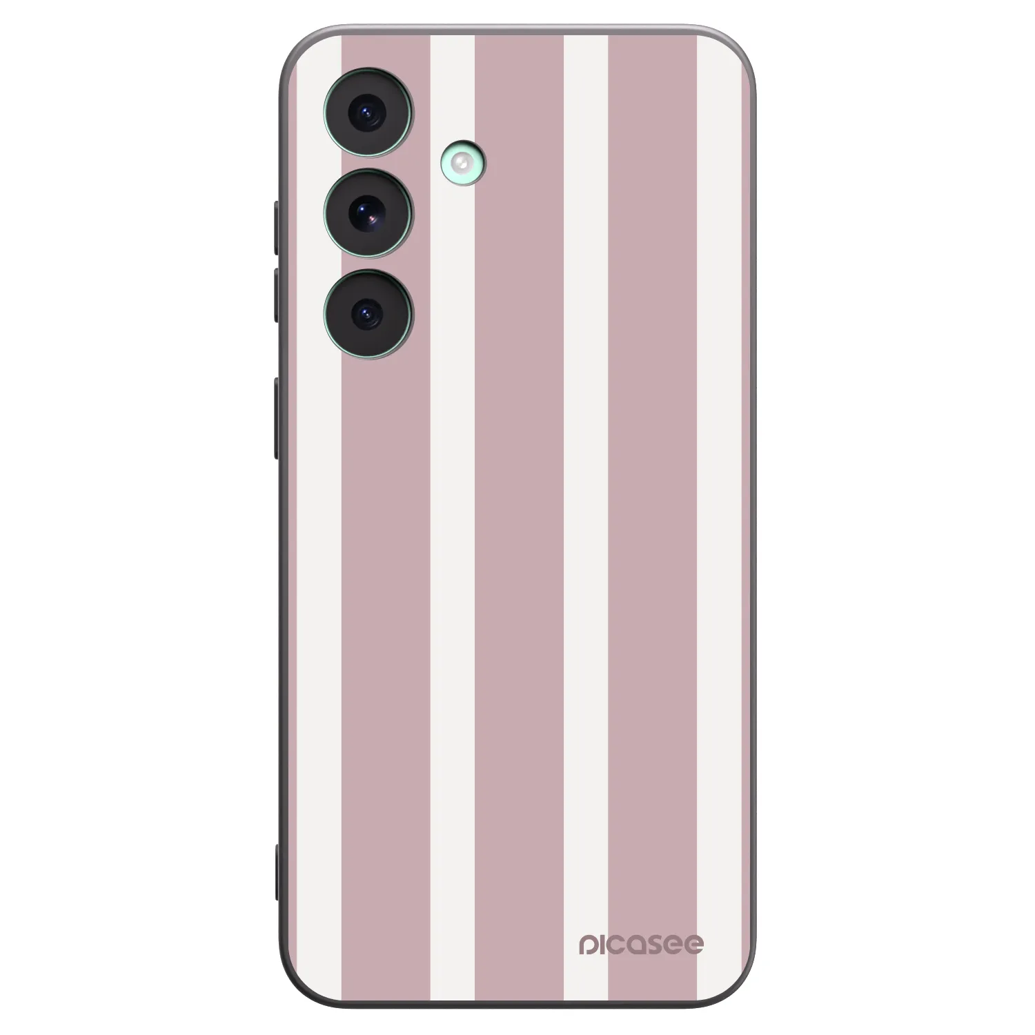 Picasee crna silikonska maskica za Samsung Galaxy S26 FE - Velvet sun