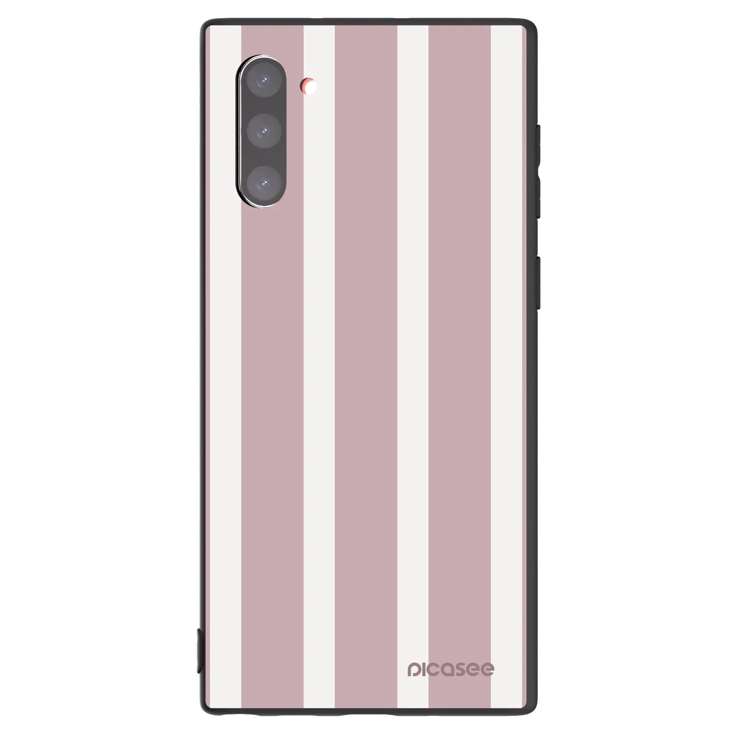 Picasee crna silikonska maskica za Samsung Galaxy Note 10 N970F - Velvet sun