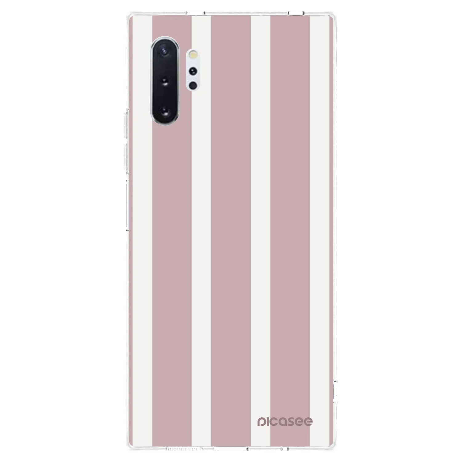 Picasee silikonska prozirna maskica za Samsung Galaxy Note 10+ N975F - Velvet sun