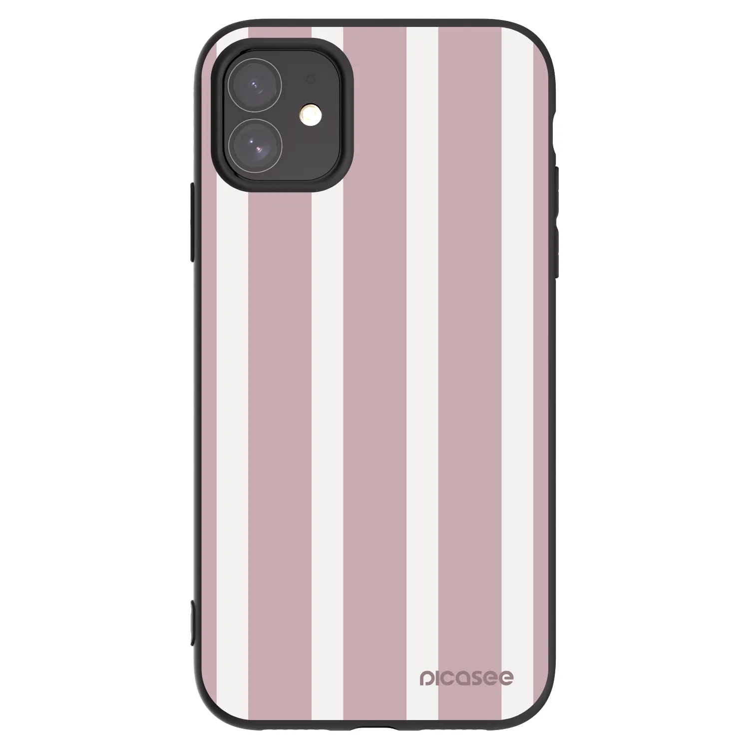 Picasee crna silikonska maskica za Apple iPhone 11 - Velvet sun