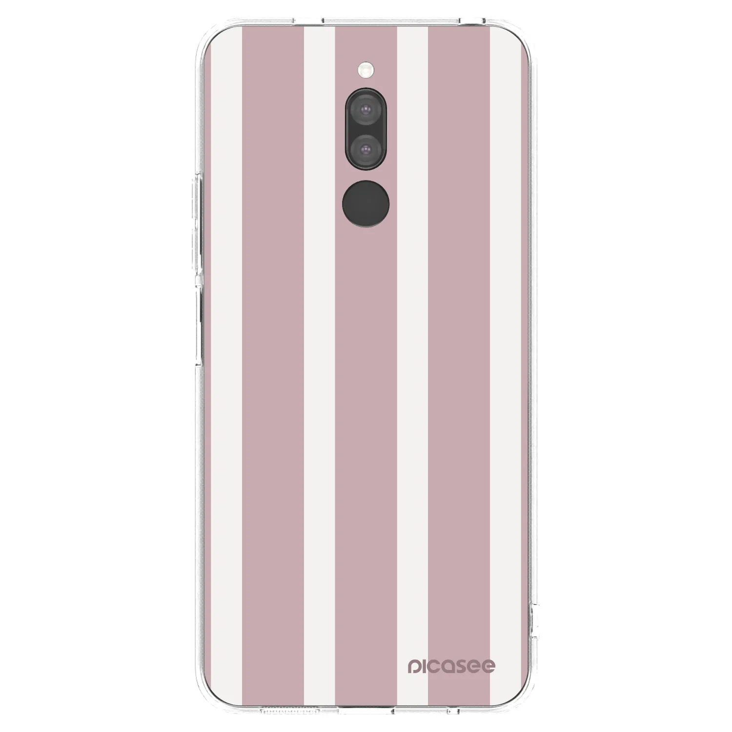 Picasee silikonska prozirna maskica za Xiaomi Redmi 8 - Velvet sun