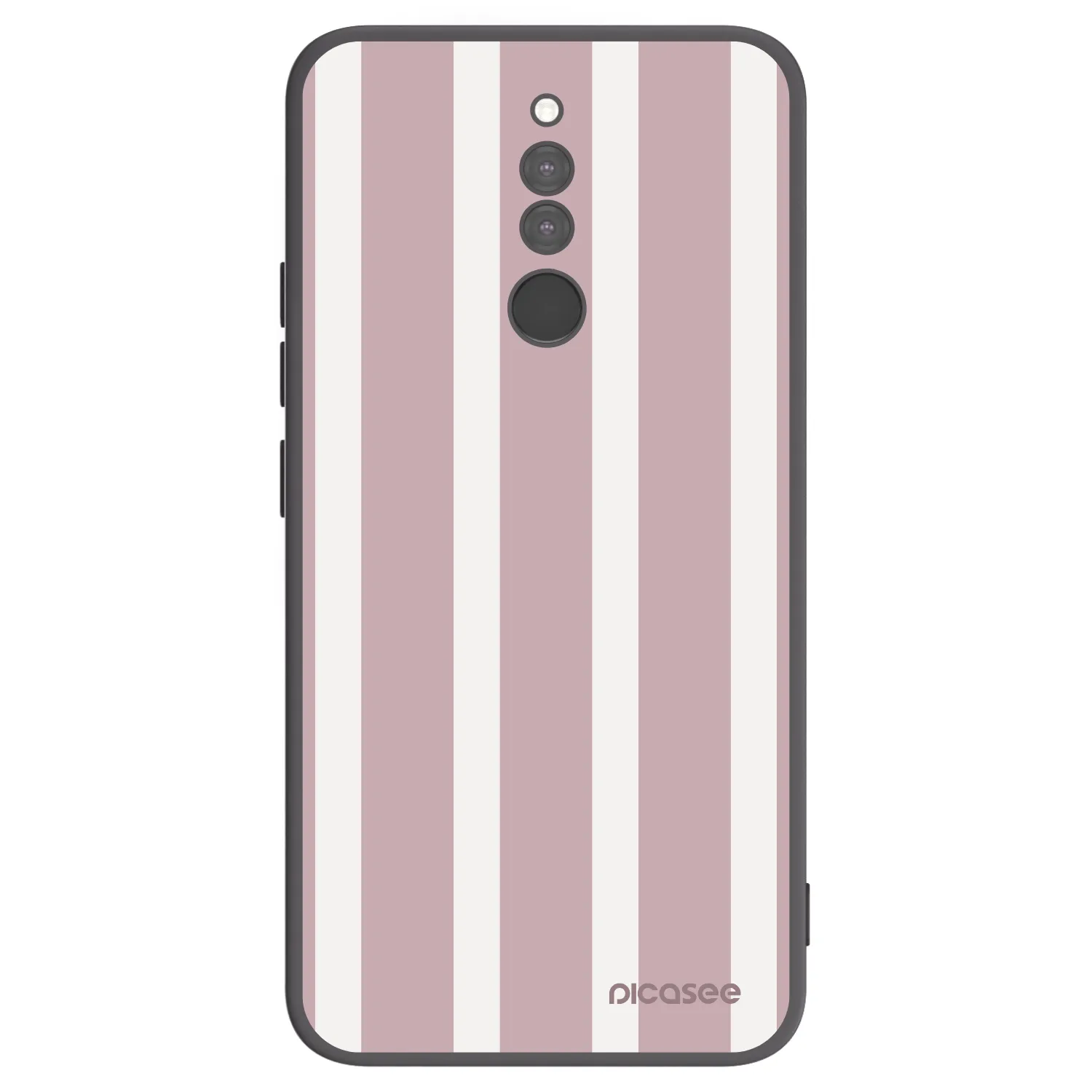 Picasee crna silikonska maskica za Xiaomi Redmi 8 - Velvet sun