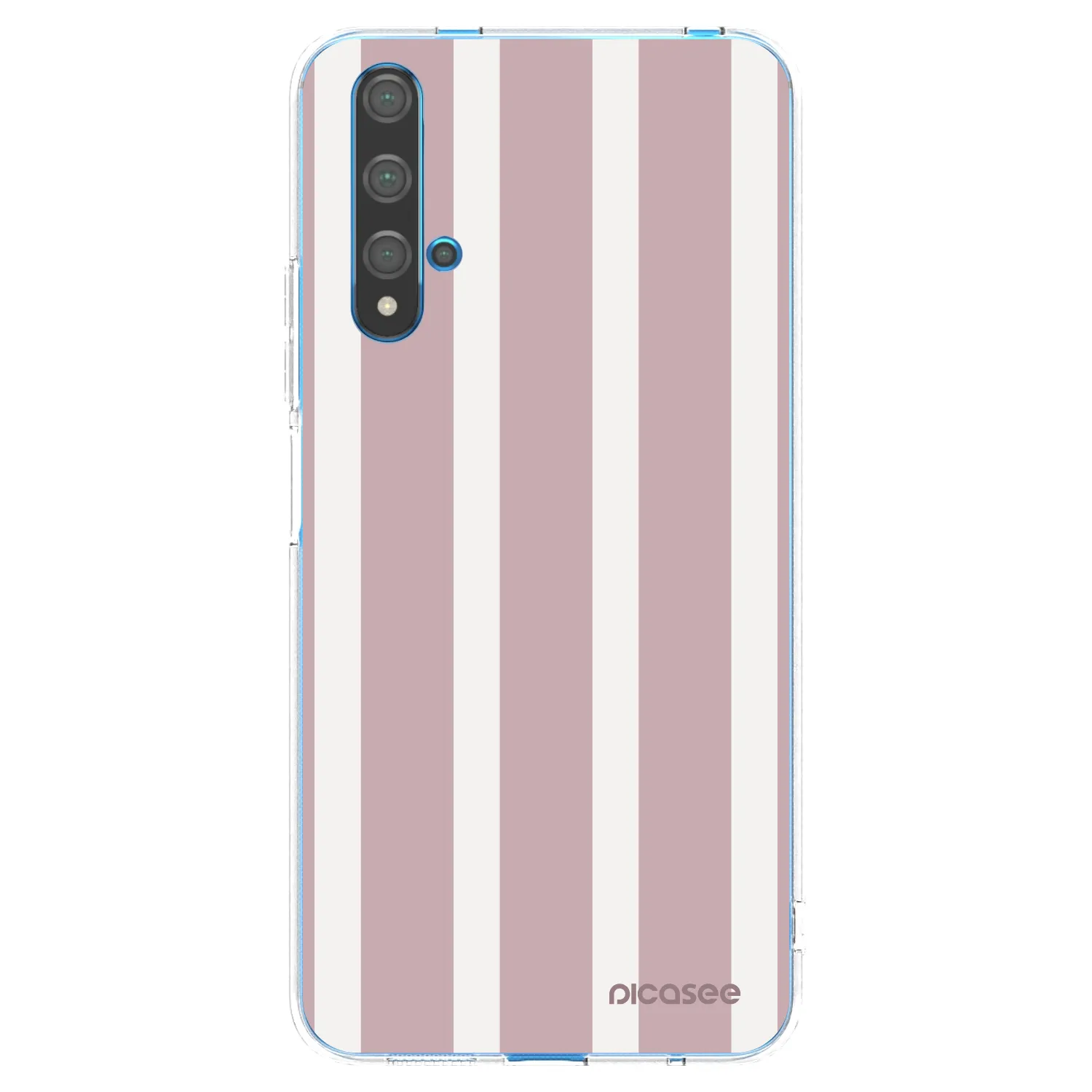 Picasee silikonska prozirna maskica za Huawei Nova 5T - Velvet sun