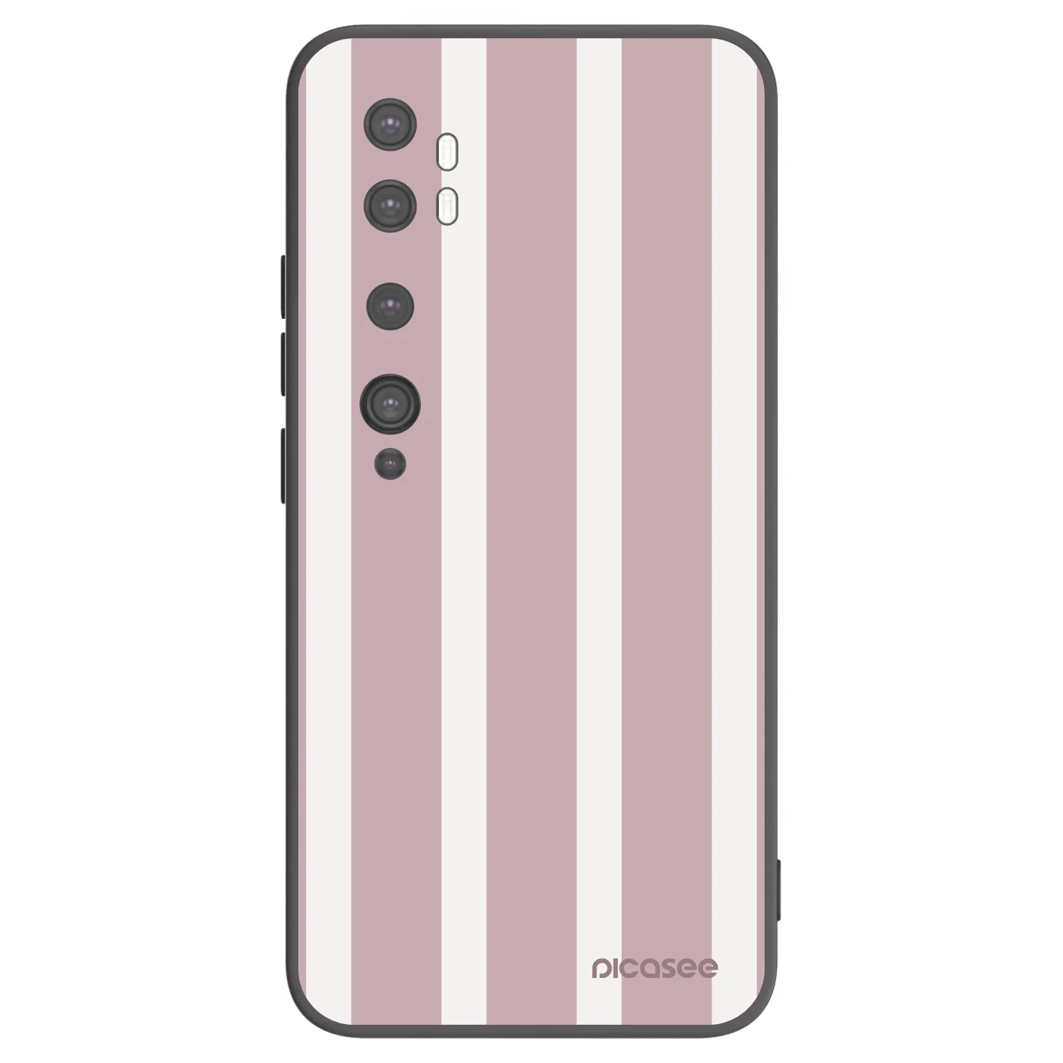 Picasee crna silikonska maskica za Xiaomi Mi Note 10 (Pro) - Velvet sun