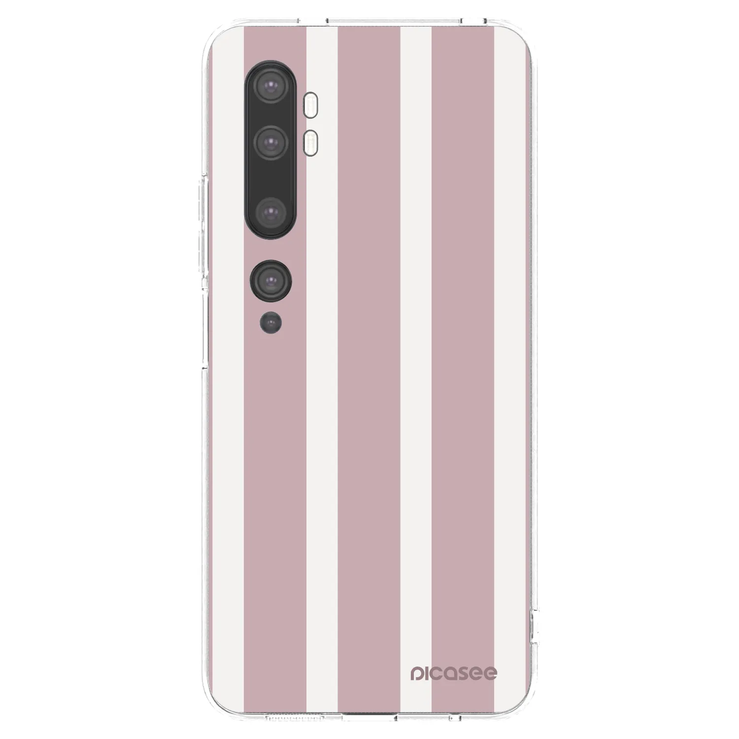 Picasee silikonska prozirna maskica za Xiaomi Mi Note 10 (Pro) - Velvet sun