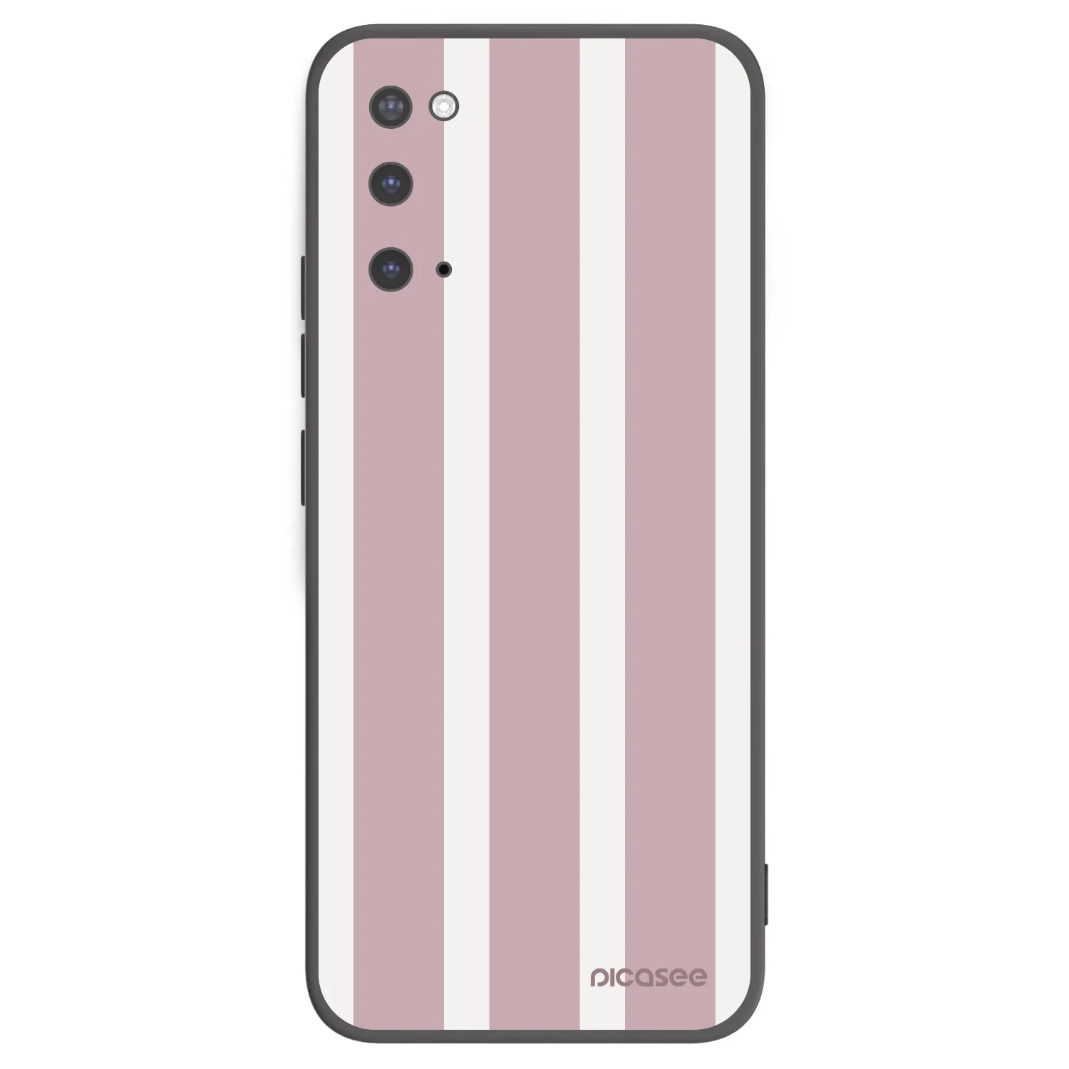 Picasee crna silikonska maskica za Samsung Galaxy S20 G980F - Velvet sun