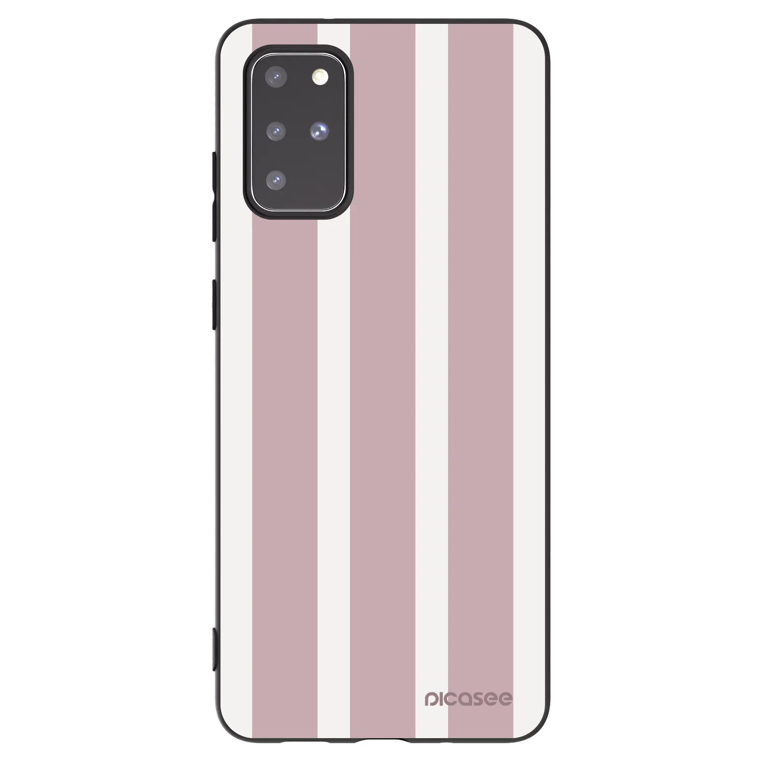 Picasee crna silikonska maskica za Samsung Galaxy S20+ G985F - Velvet sun
