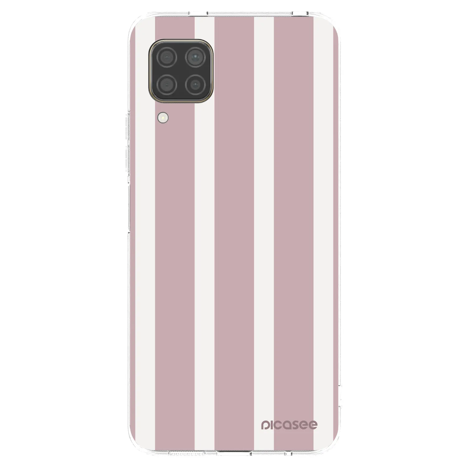 Picasee silikonska prozirna maskica za Huawei P40 Lite - Velvet sun