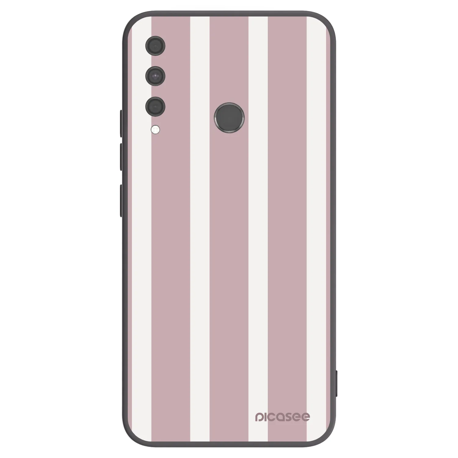 Picasee crna silikonska maskica za Huawei P40 Lite E - Velvet sun