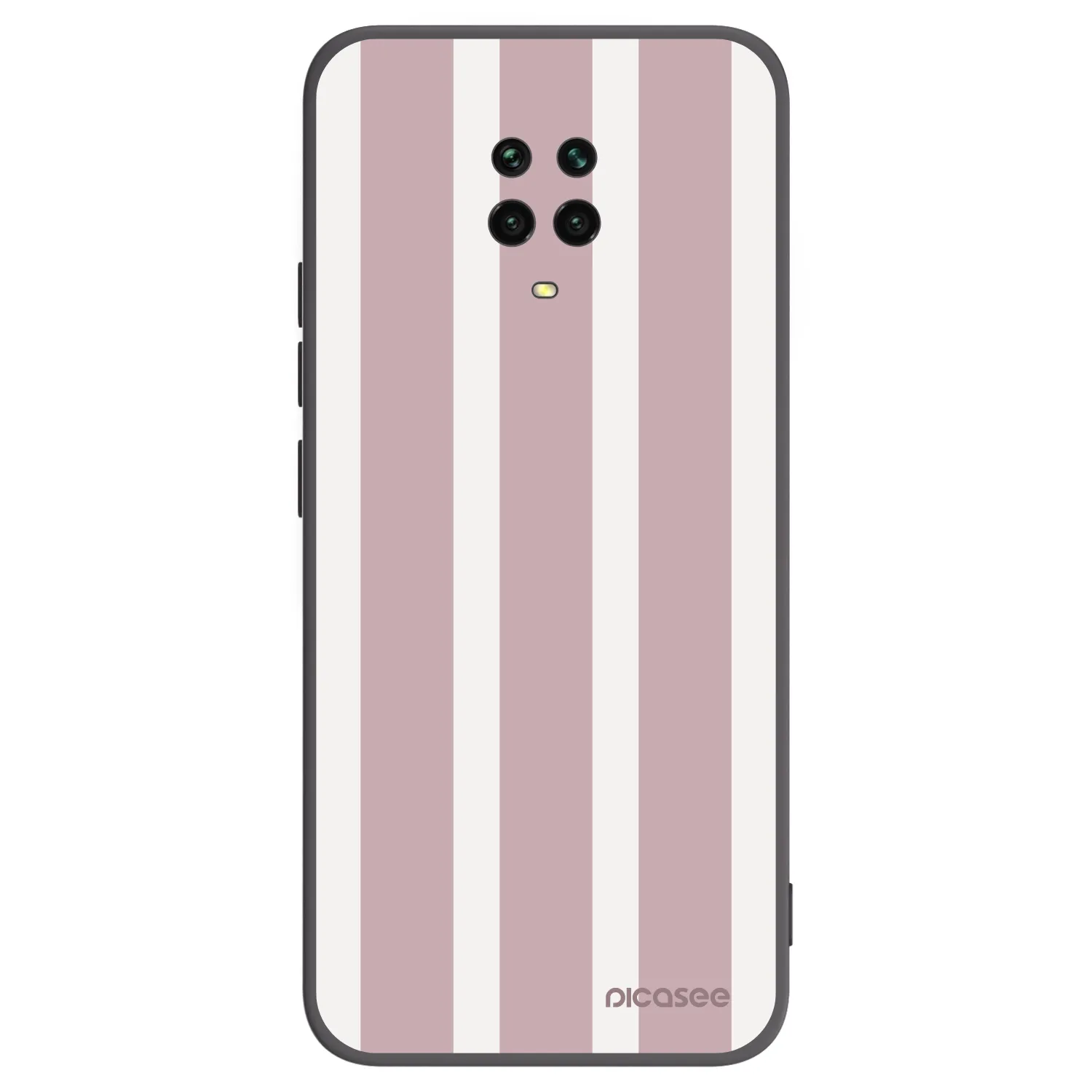 Picasee crna silikonska maskica za Xiaomi Redmi Note 9 Pro - Velvet sun