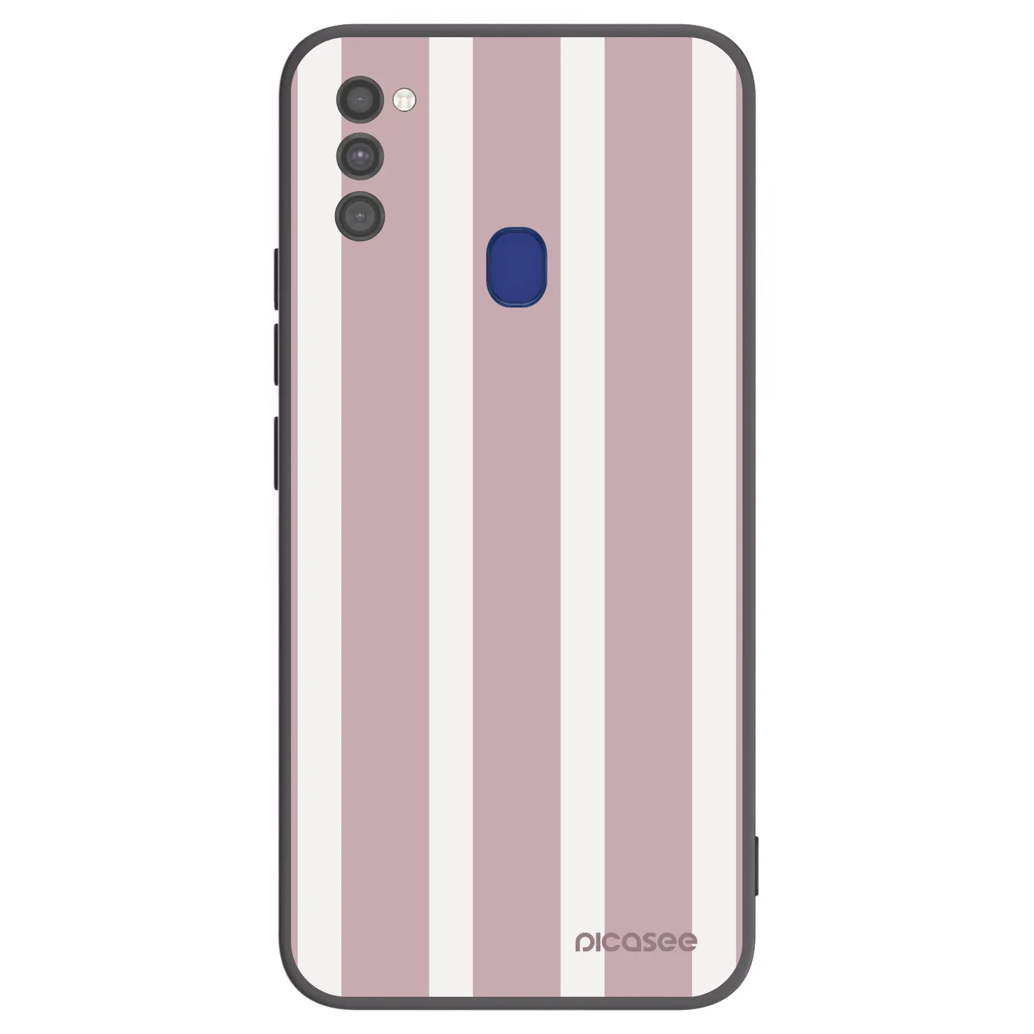 Picasee crna silikonska maskica za Samsung Galaxy M21 M215F - Velvet sun