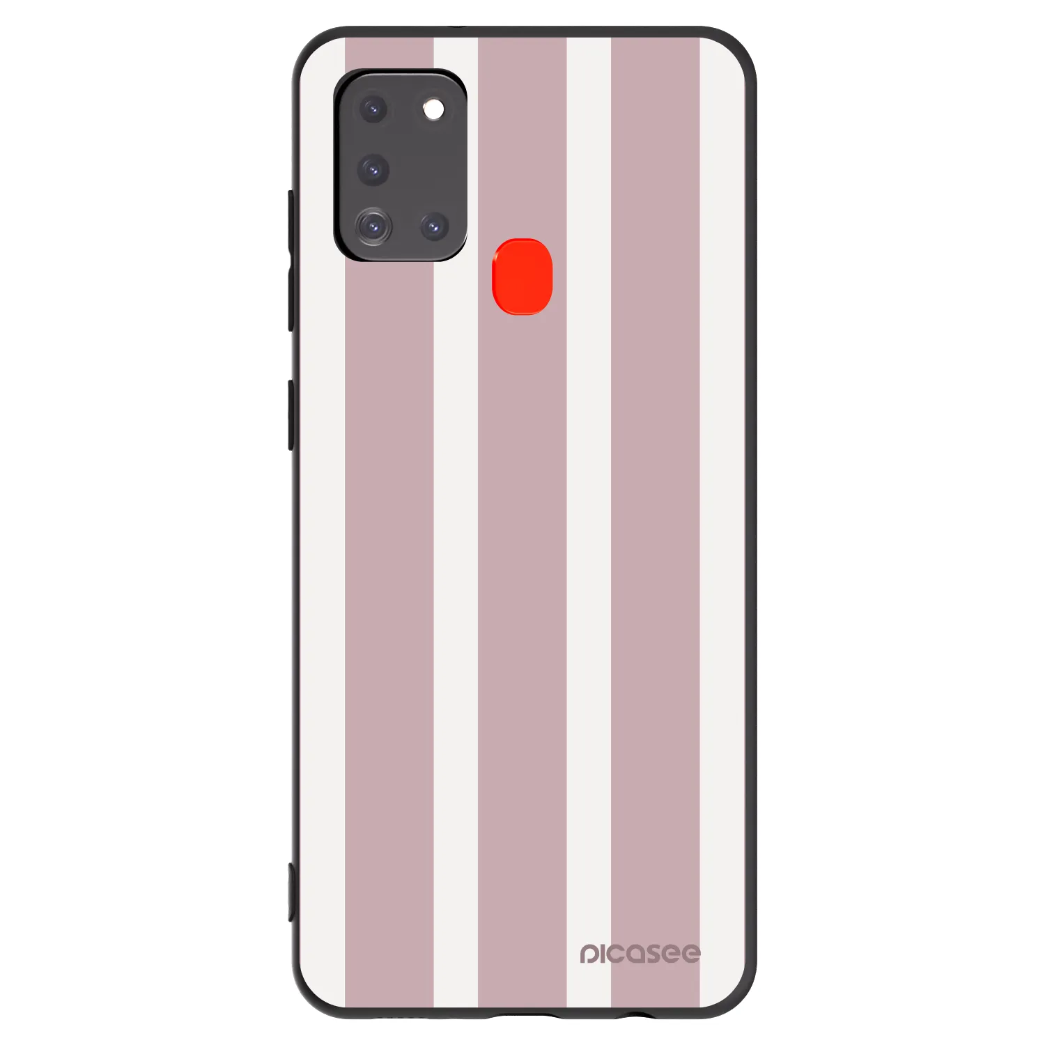 Picasee crna silikonska maskica za Samsung Galaxy A21s - Velvet sun
