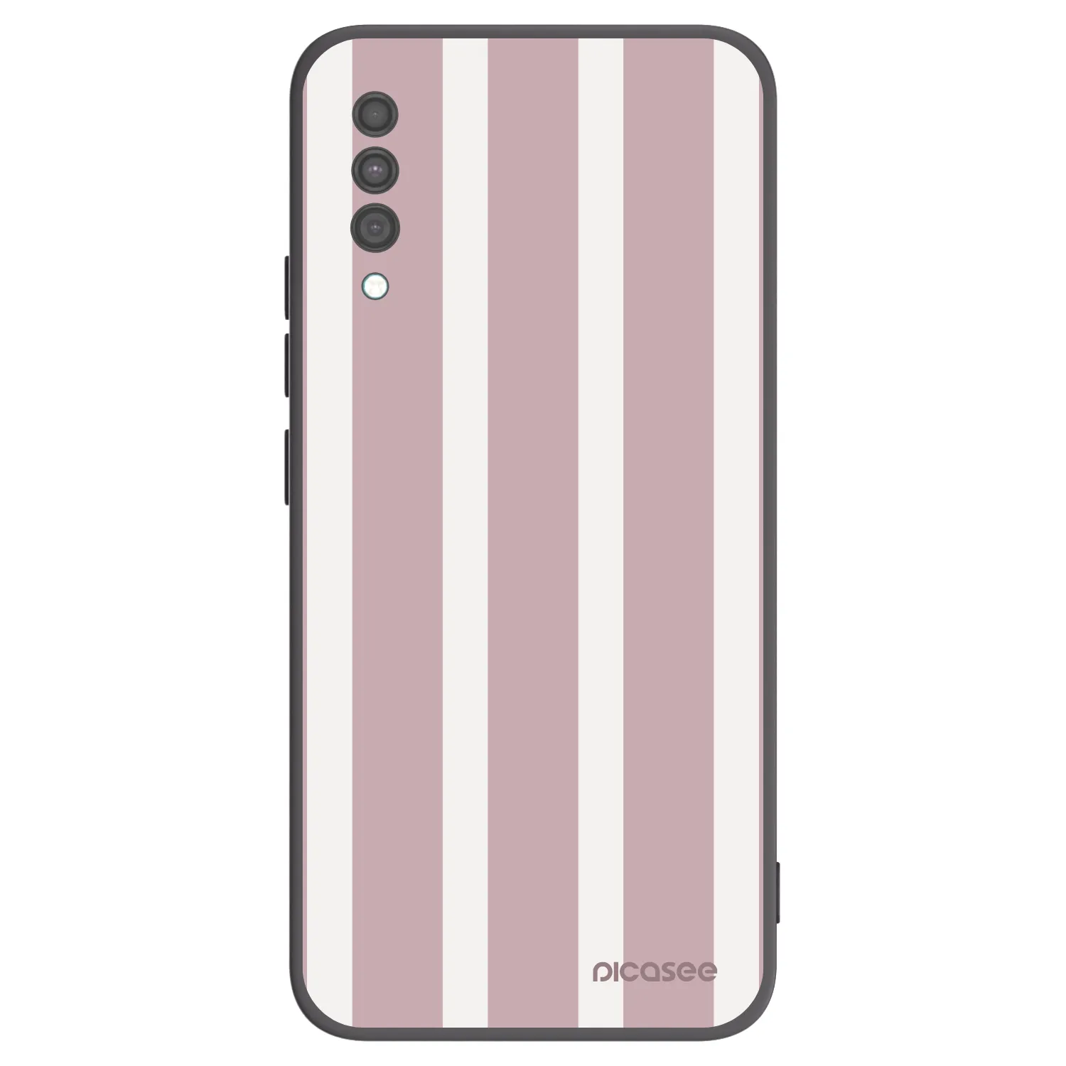 Picasee crna silikonska maskica za Samsung Galaxy A30s A307F - Velvet sun