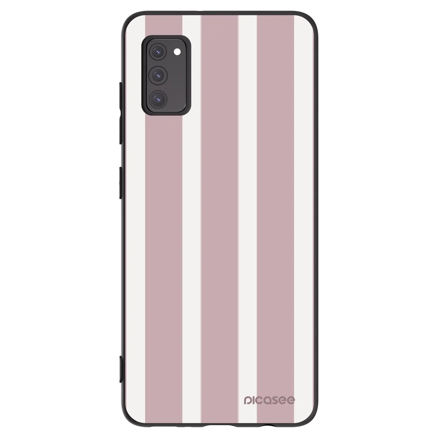 Picasee crna silikonska maskica za Samsung Galaxy A41 A415F - Velvet sun