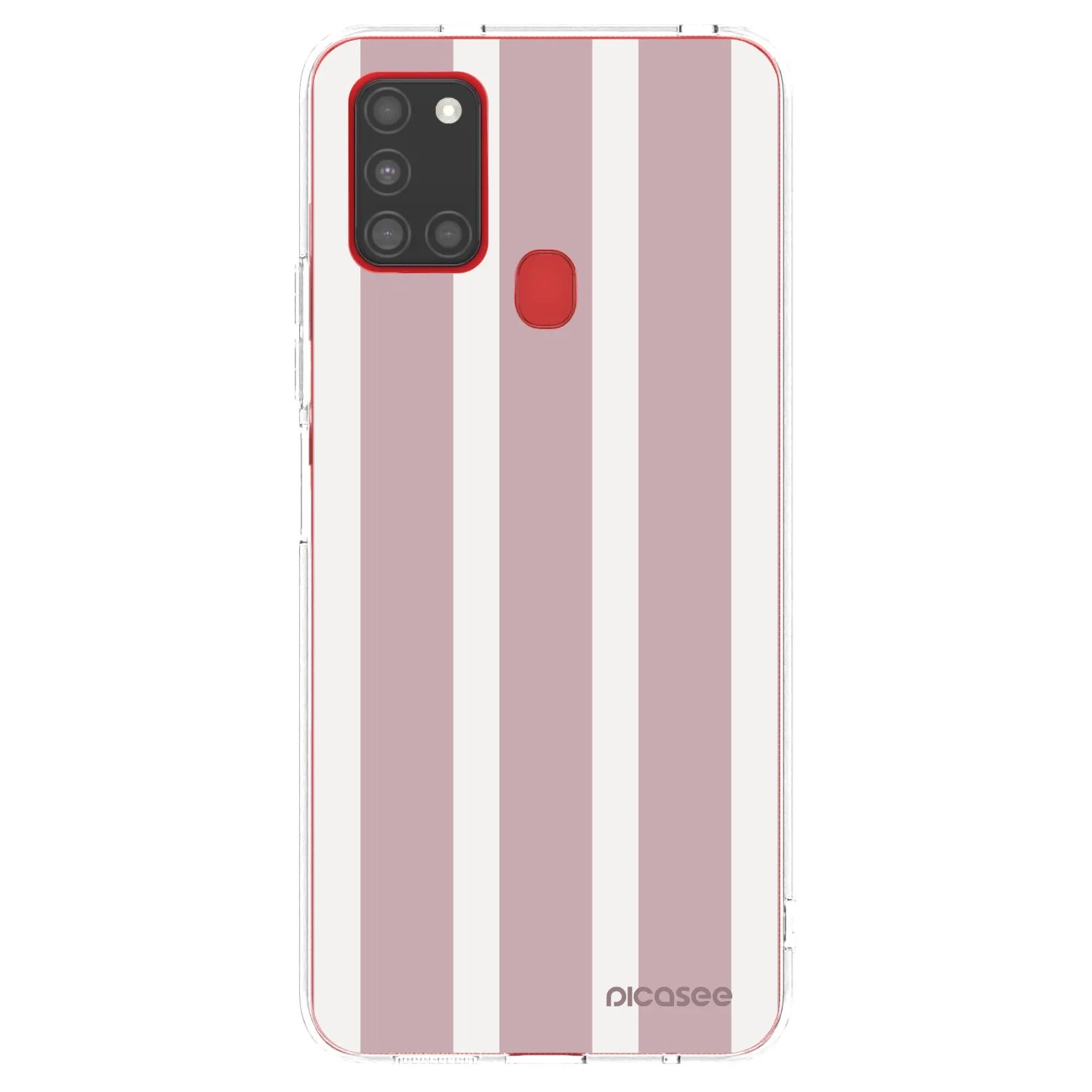 Picasee silikonska prozirna maskica za Samsung Galaxy A21s - Velvet sun