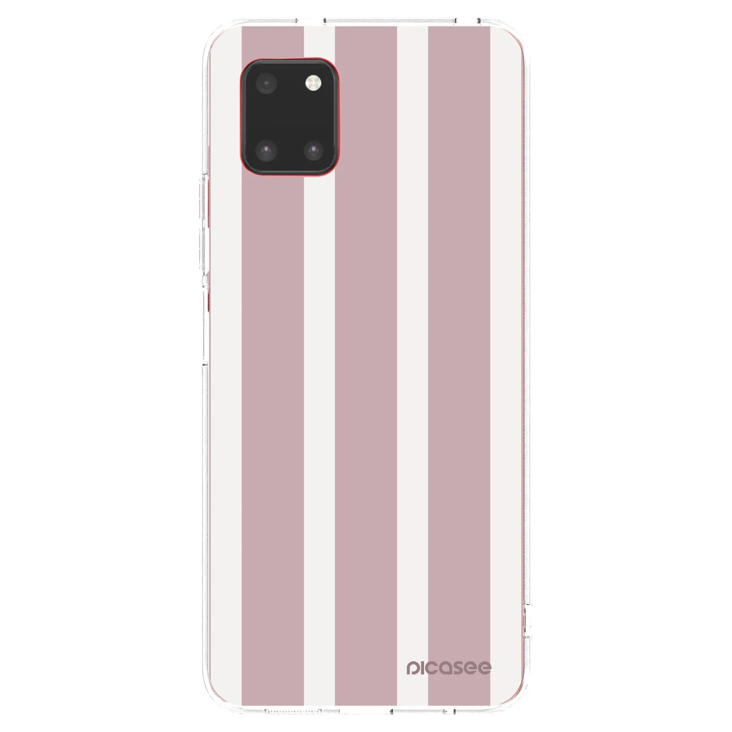 Picasee silikonska prozirna maskica za Samsung Galaxy Note 10 Lite N770F - Velvet sun