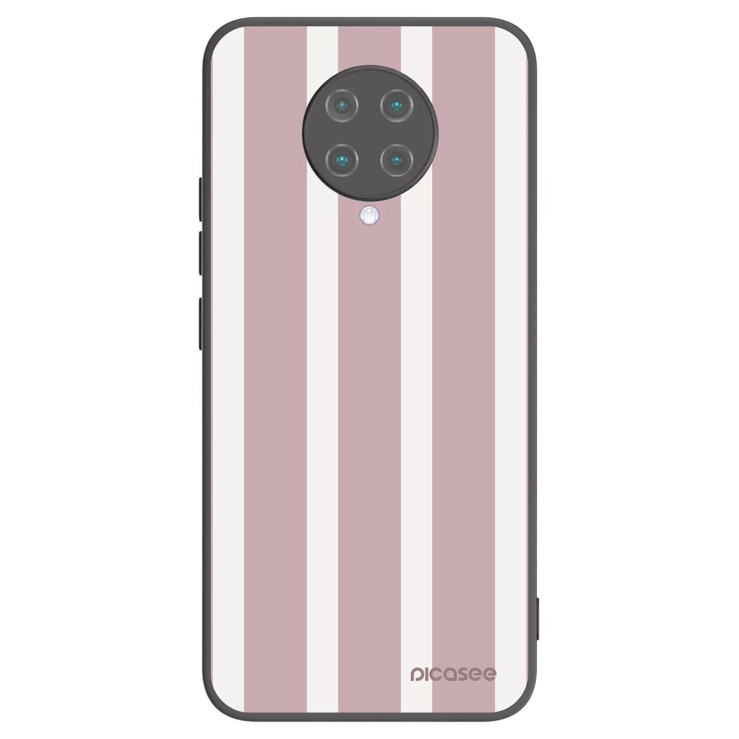 Picasee crna silikonska maskica za Xiaomi Poco F2 Pro - Velvet sun