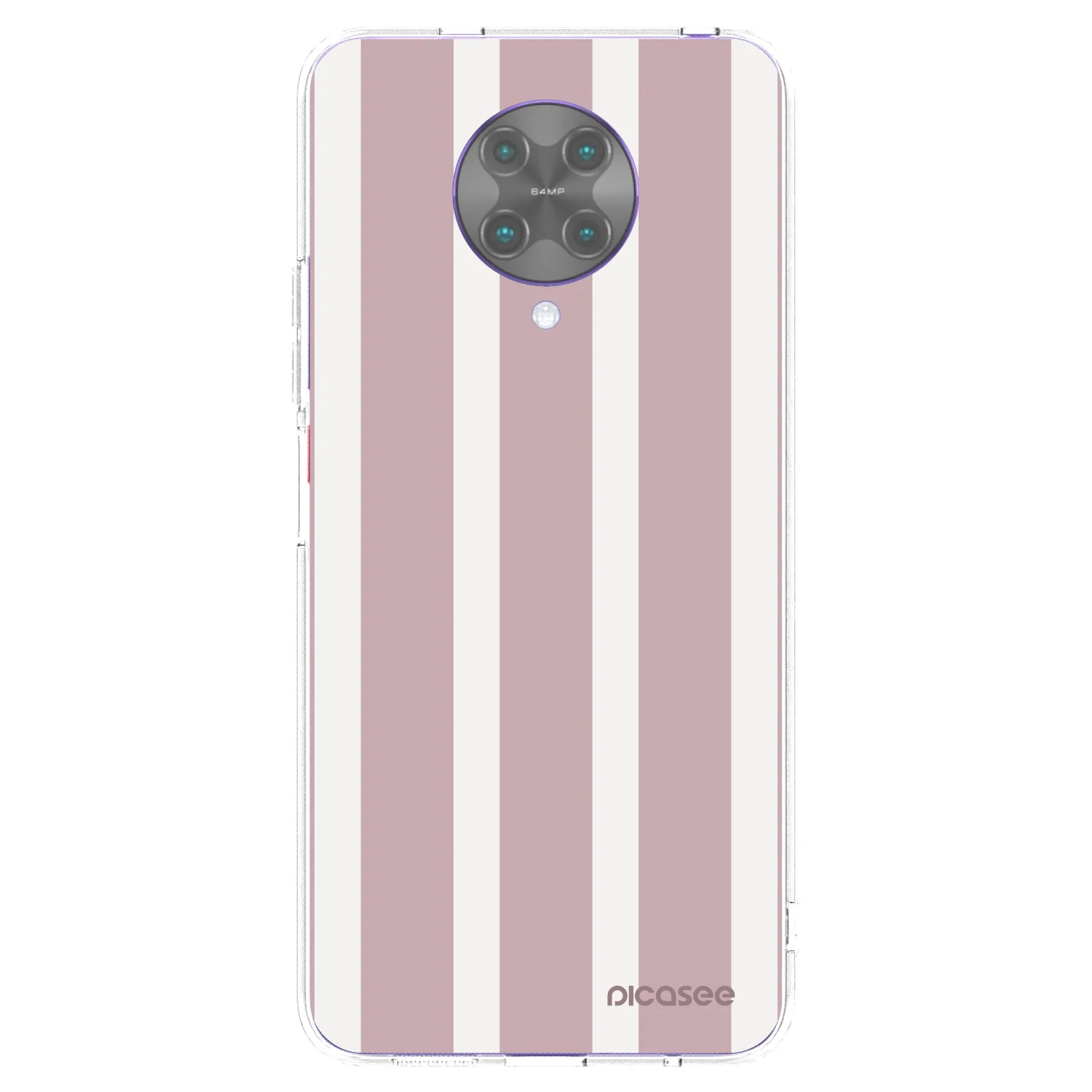 Picasee silikonska prozirna maskica za Xiaomi Poco F2 Pro - Velvet sun