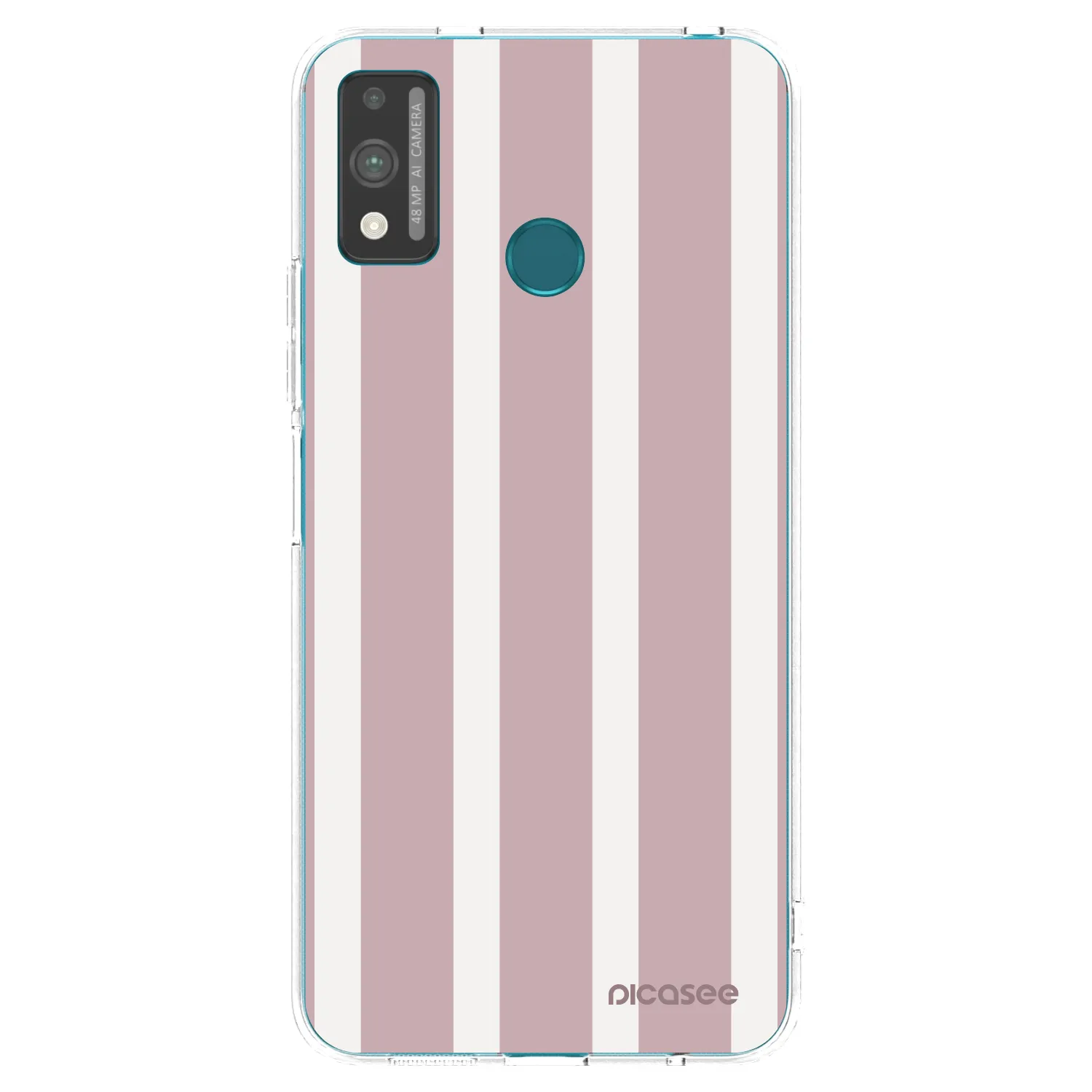 Picasee silikonska prozirna maskica za Honor 9X Lite - Velvet sun