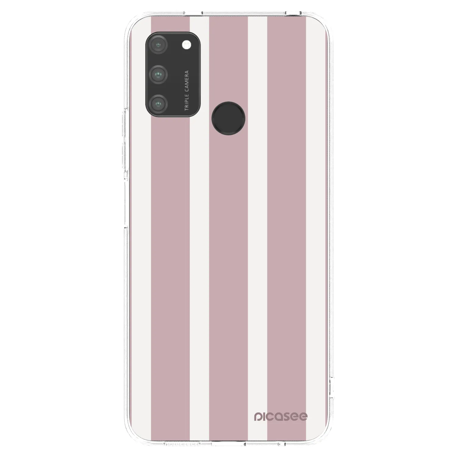 Picasee silikonska prozirna maskica za Honor 9A - Velvet sun