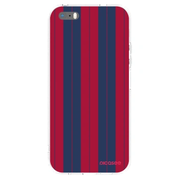 Picasee silikonska prozirna maskica za Apple iPhone 5/5S/SE - Yacht club