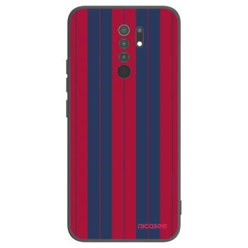 Picasee crna silikonska maskica za Xiaomi Redmi 9 - Yacht club