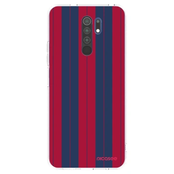 Picasee silikonska prozirna maskica za Xiaomi Redmi 9 - Yacht club