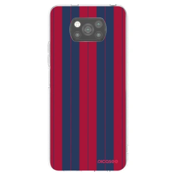 Picasee crna silikonska maskica za Xiaomi Poco X3 - Yacht club