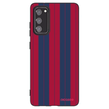 Picasee crna silikonska maskica za Samsung Galaxy S20 FE - Yacht club