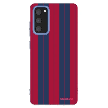 Picasee silikonska prozirna maskica za Samsung Galaxy S20 FE - Yacht club
