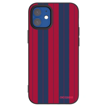 Picasee crna silikonska maskica za Apple iPhone 12 mini - Yacht club