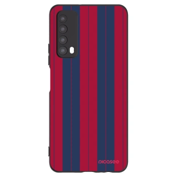 Picasee crna silikonska maskica za Huawei P Smart 2021 - Yacht club
