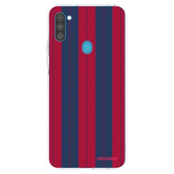 Picasee silikonska prozirna maskica za Samsung Galaxy M11 - Yacht club