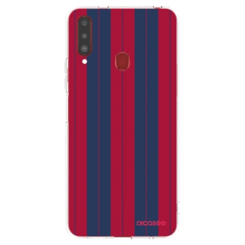 Picasee silikonska prozirna maskica za Samsung Galaxy A20s - Yacht club