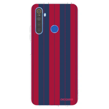 Picasee silikonska prozirna maskica za Realme 5 - Yacht club