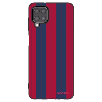 Picasee crna silikonska maskica za Samsung Galaxy A12 A125F - Yacht club