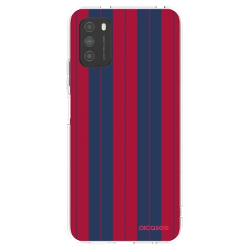Picasee silikonska prozirna maskica za Xiaomi Poco M3 - Yacht club