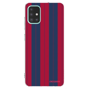 Picasee silikonska prozirna maskica za Samsung Galaxy M31s - Yacht club