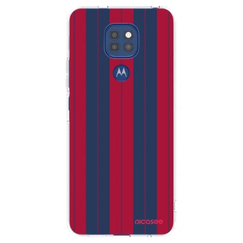 Picasee silikonska prozirna maskica za Motorola Moto G9 Play - Yacht club