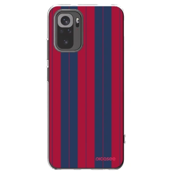 Picasee silikonska prozirna maskica za Xiaomi Redmi Note 10 - Yacht club