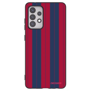 Picasee crna silikonska maskica za Samsung Galaxy A52 5G A525F - Yacht club