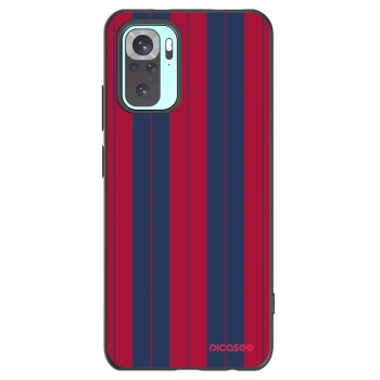 Picasee crna silikonska maskica za Xiaomi Redmi Note 10 Pro - Yacht club